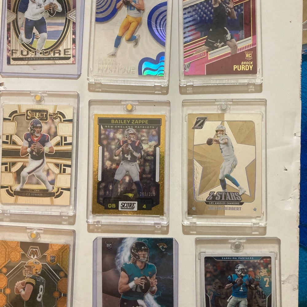 Z-Stars Football Trading Card